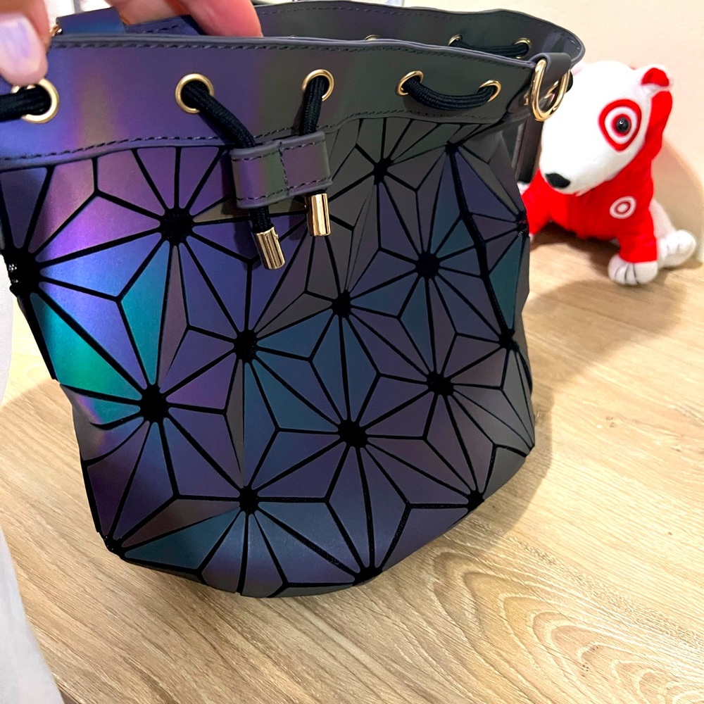 BRAND NEW NEVER WORN…No label brand bag … Reflective … ..